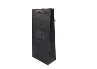 Black Recycled Decorative Wine Bottle Gift Boxes Eye - Catching Design