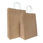 18 Colors Optional Solid Color Kraft Paper Bags Can be used Multiple Times Shopping Bags